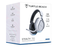 Turtle Beach Słuchawki Bezprzewodowe do PS5 Stealth 700 Gen3 Białe - 1292105 - zdjęcie 9